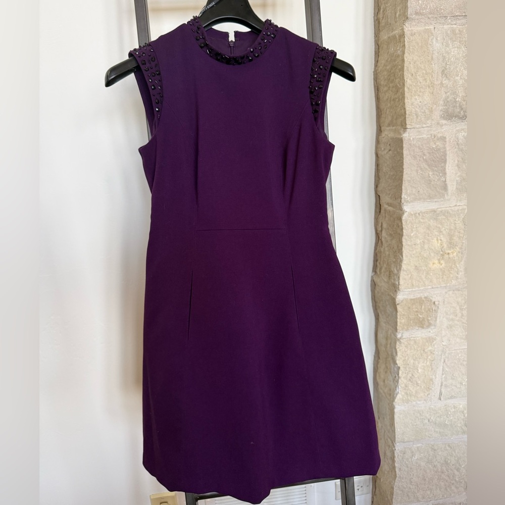Vince Camuto Deep Purple Dress size 2